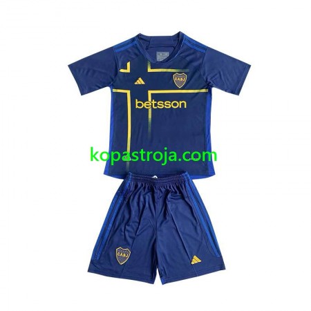 Billiga Fotbollströjor CA Boca Juniors Barn Tredje tröja 2024 Kortärmad